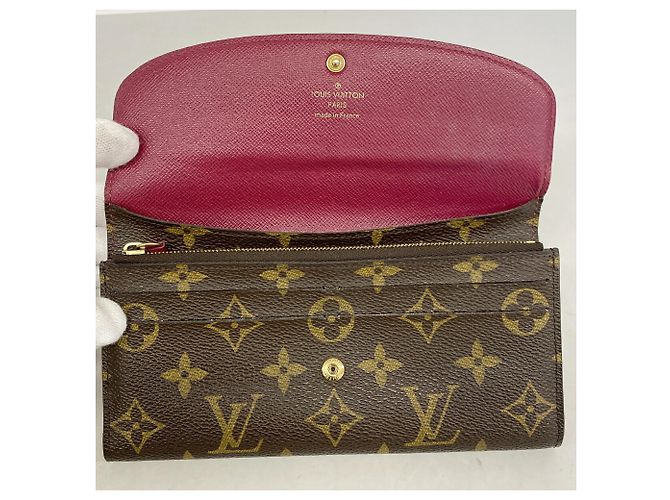 Louis Vuitton Monogram Portefeuille Emilie Long Wallet - Ansicht 3