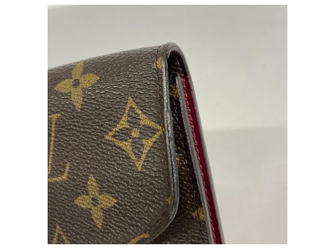 Louis Vuitton Monogram Portefeuille Emilie Long Wallet - Ansicht 5