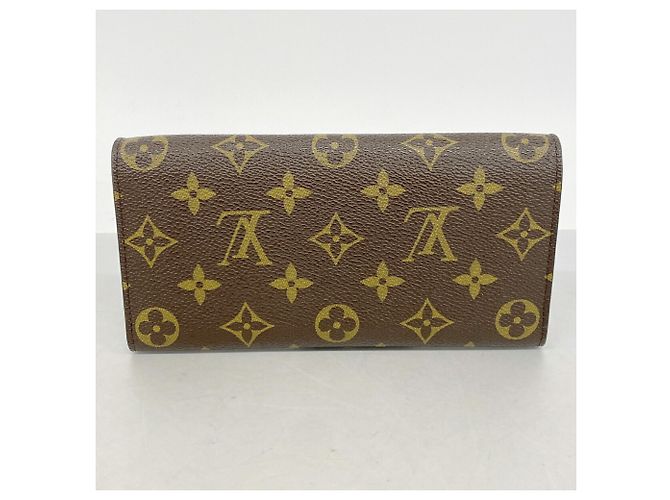 Louis Vuitton Monogram Portefeuille Emilie Long Wallet - Ansicht 8