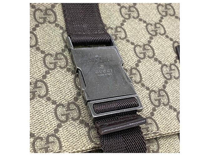 Gucci GG Supreme Schultertasche - Ansicht 9