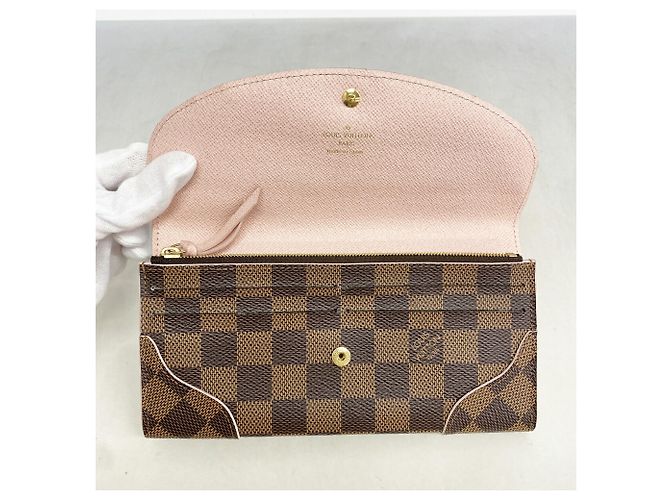 Louis Vuitton Damier Portefeuille Caïssa Long Wallet - vista 9