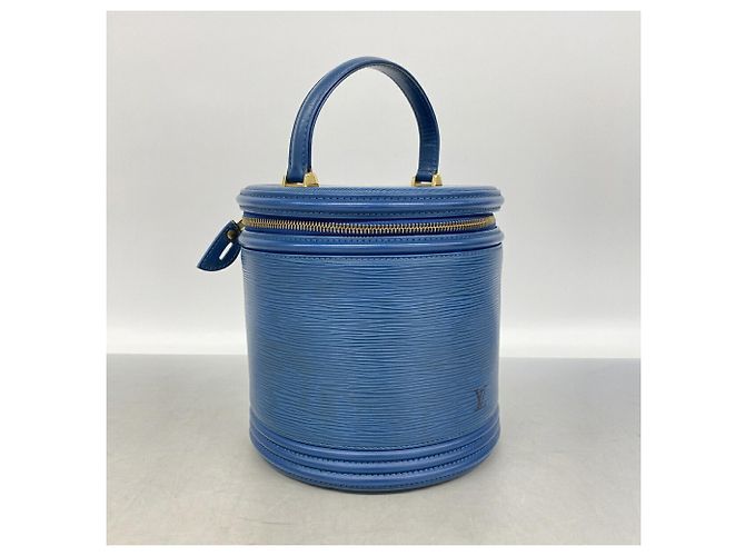 Bolsa Louis Vuitton Epi Cannes em Toledo Blue - vista 2