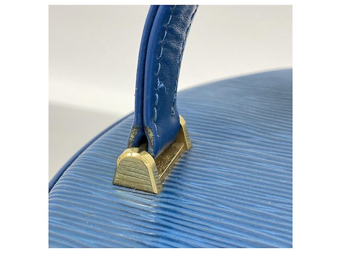 Bolsa Louis Vuitton Epi Cannes em Toledo Blue - vista 6