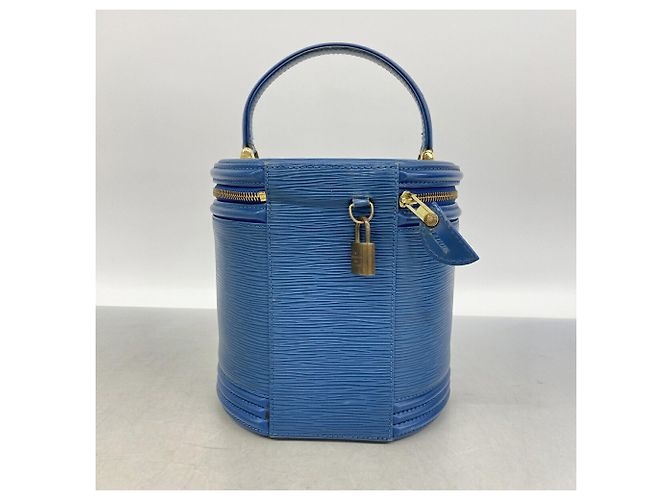 Bolsa Louis Vuitton Epi Cannes em Toledo Blue - vista 9