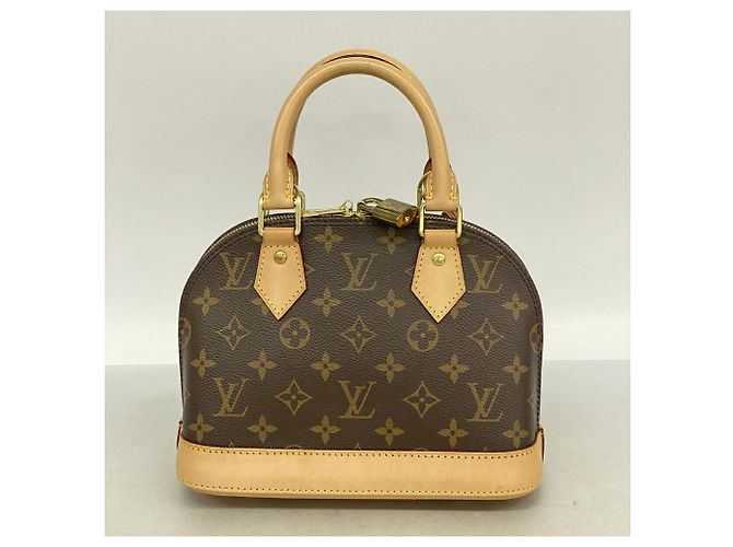 Bolso de mano Louis Vuitton Alma BB Monogram - vista 10