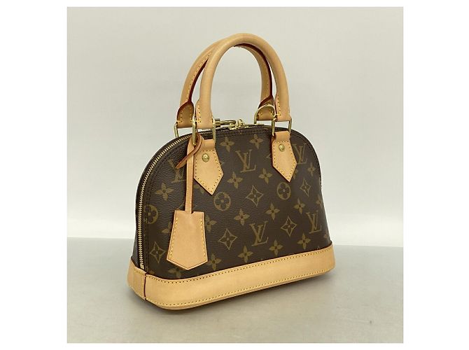 Bolso de mano Louis Vuitton Alma BB Monogram - vista 2