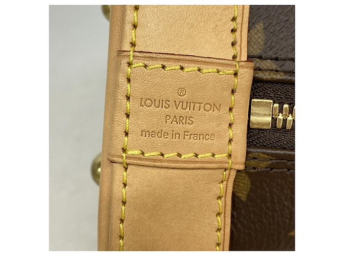 Bolso de mano Louis Vuitton Alma BB Monogram - vista 5