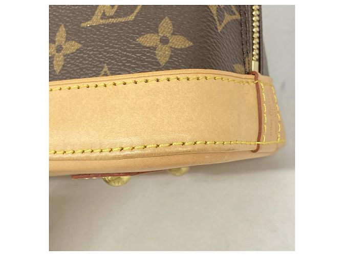 Bolso de mano Louis Vuitton Alma BB Monogram - vista 6