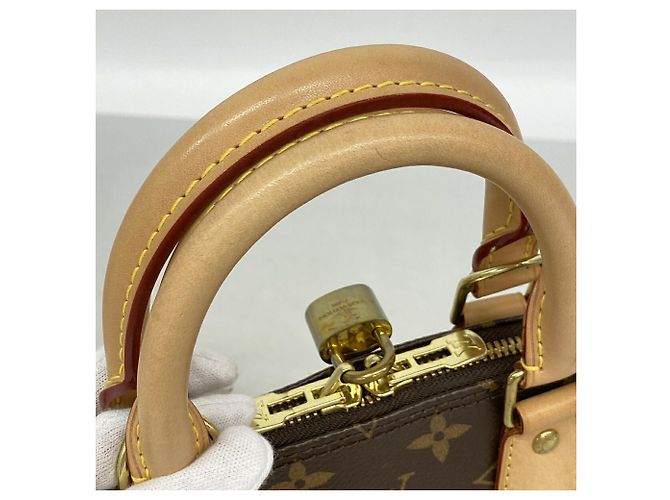 Bolso de mano Louis Vuitton Alma BB Monogram - vista 7