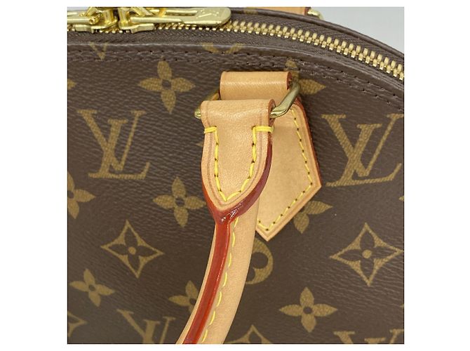 Bolso de mano Louis Vuitton Alma BB Monogram - vista 9