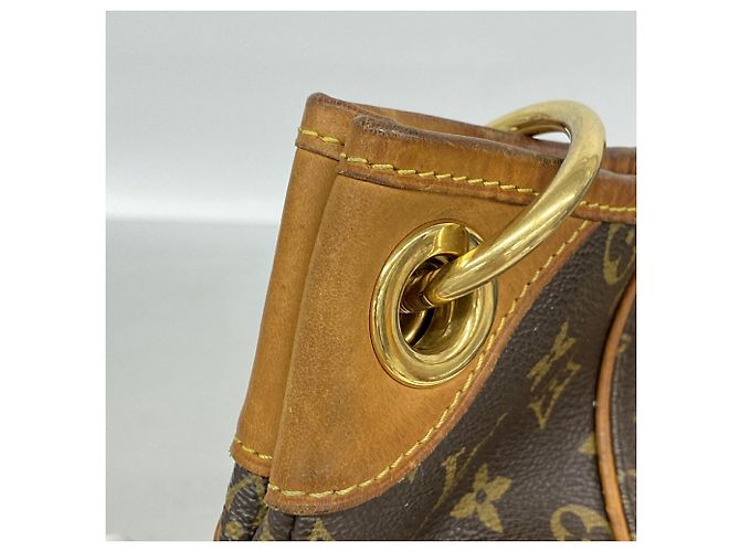 Borsa a tracolla Louis Vuitton Monogram Galliera PM - vista 7