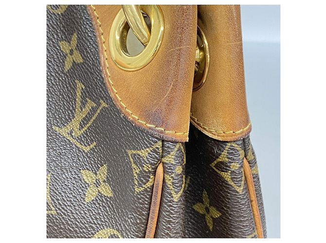 Borsa a tracolla Louis Vuitton Monogram Galliera PM - vista 9