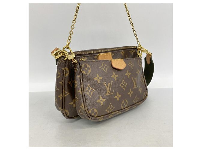 Sac à bandoulière Louis Vuitton Monogram Multipochette Accessoires - vue 2