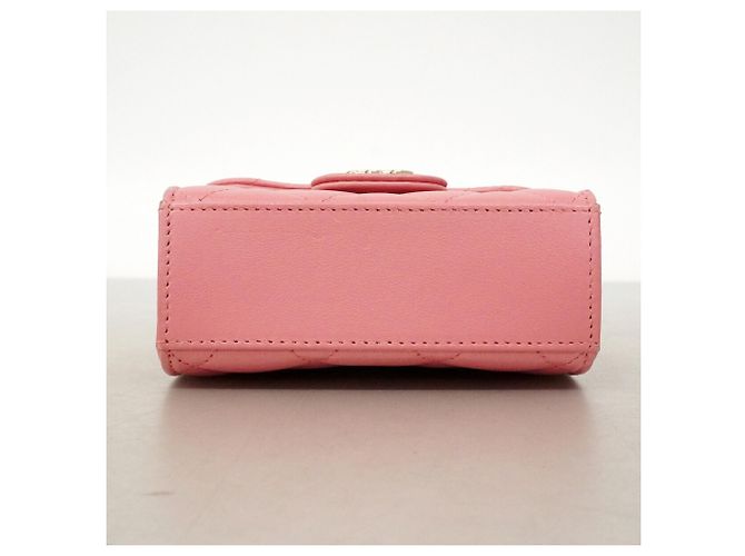 Bolsa de Ombro com Corrente Chanel Matelassé - vista 3