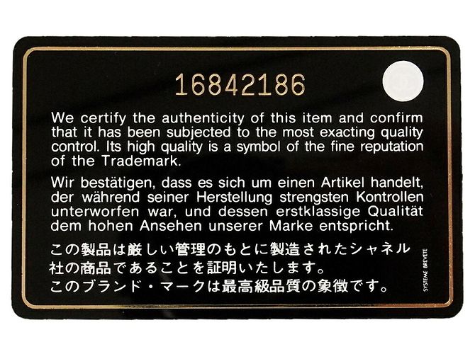 Chanel Matelassé Schultertasche - Ansicht 11
