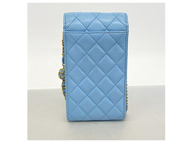 Chanel Matelassé Schultertasche mit Kette - Ansicht 10