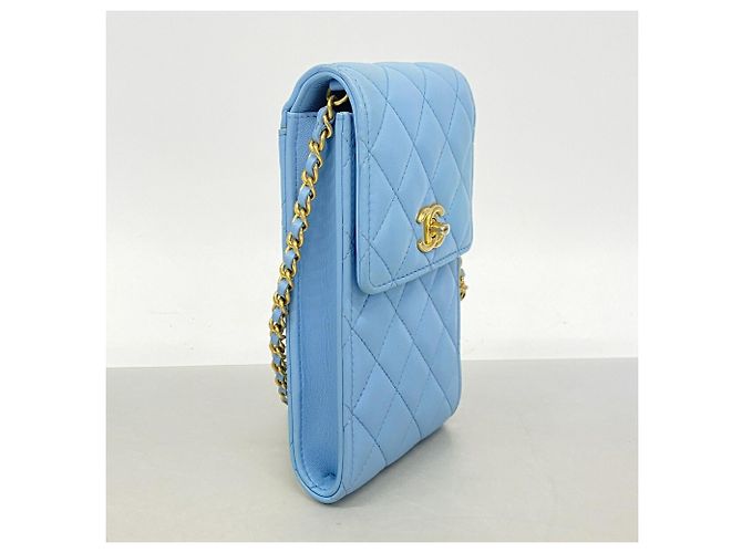 Chanel Matelassé Schultertasche mit Kette - Ansicht 2