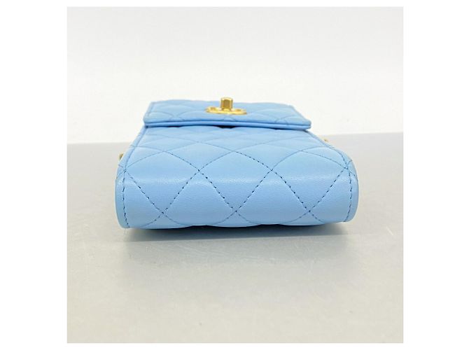 Chanel Matelassé Schultertasche mit Kette - Ansicht 3