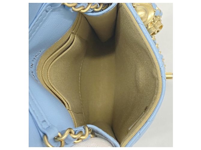 Chanel Matelassé Schultertasche mit Kette - Ansicht 4
