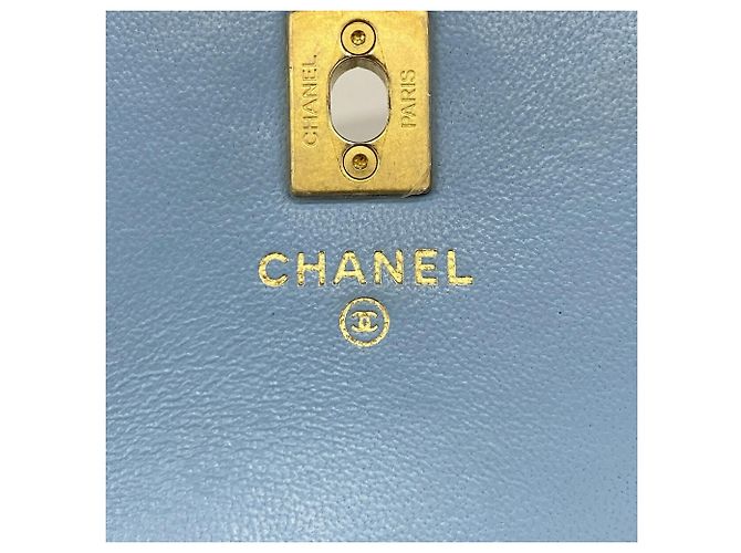 Chanel Matelassé Schultertasche mit Kette - Ansicht 5