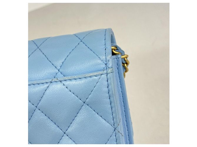 Chanel Matelassé Schultertasche mit Kette - Ansicht 6