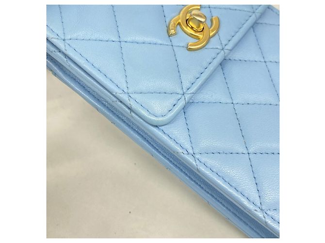 Chanel Matelassé Schultertasche mit Kette - Ansicht 8