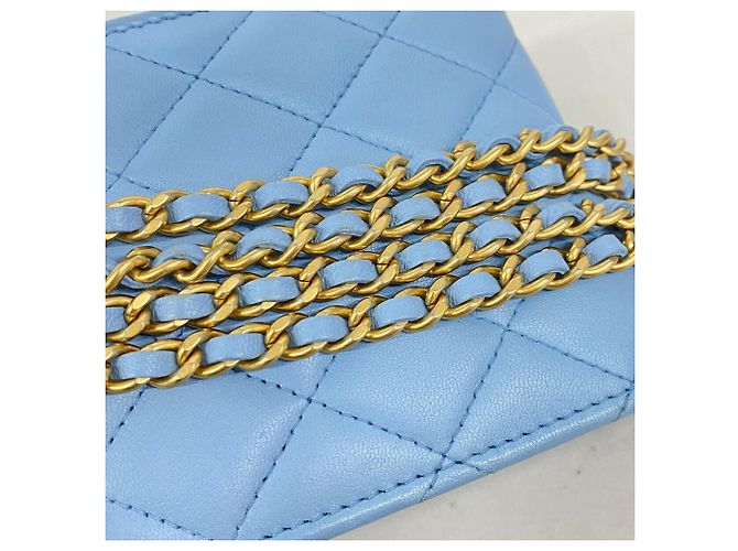 Chanel Matelassé Schultertasche mit Kette - Ansicht 9