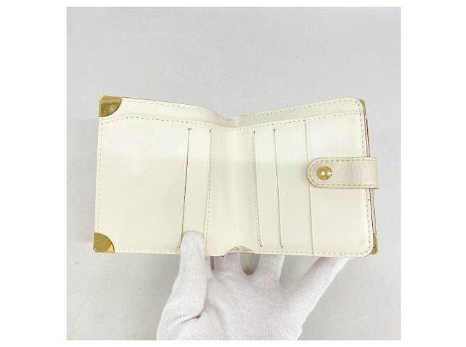 Louis Vuitton Suhali Compact Zip Wallet - view 3