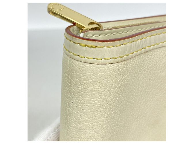 Louis Vuitton Suhali Compact Zip Wallet - view 5