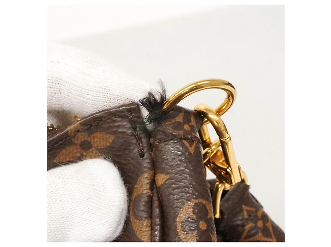 Sac à main Louis Vuitton Monogram Multipochette Accessoires - vue 6