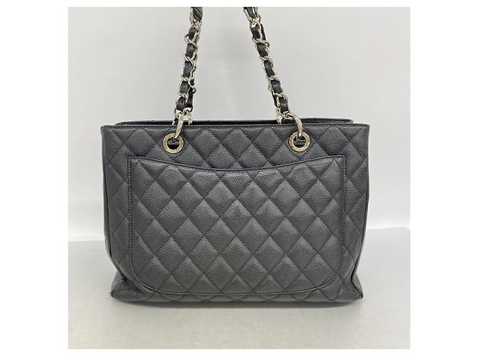 Borsa Tote con catena Chanel Matelassé - vista 11