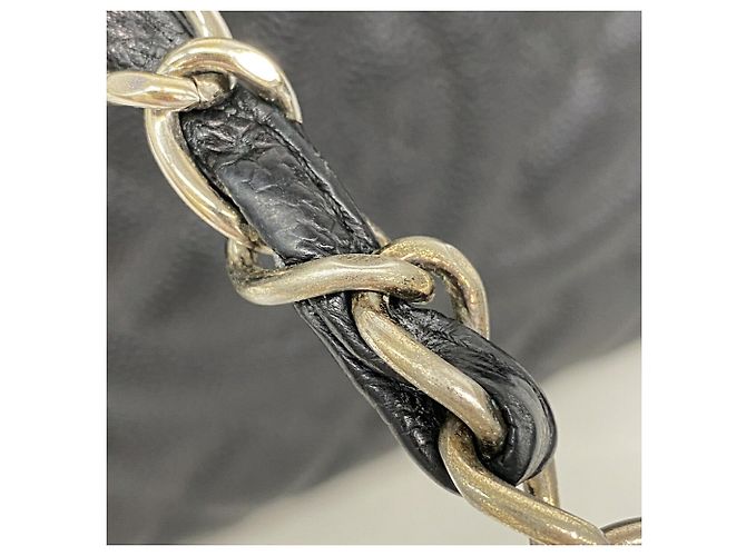 Borsa Tote con catena Chanel Matelassé - vista 8