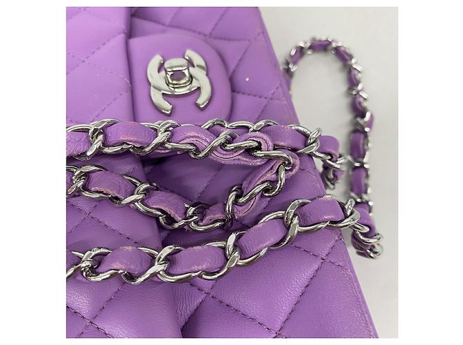 Bolsa de Ombro Chanel Matelassé - vista 8