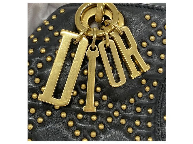 Borsa Christian Dior Cannage Lady - vista 10