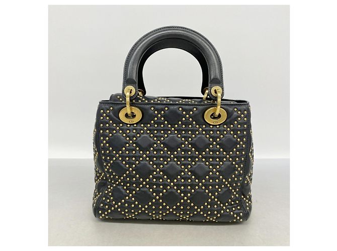 Borsa Christian Dior Cannage Lady - vista 13