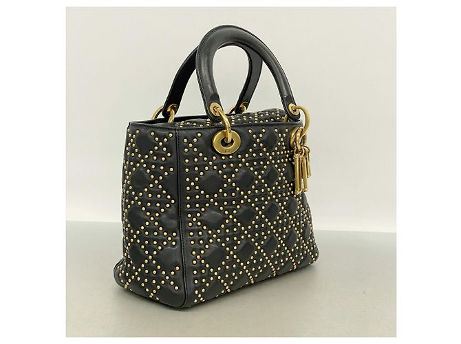 Borsa Christian Dior Cannage Lady - vista 2