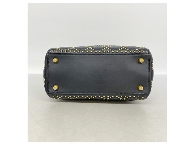 Borsa Christian Dior Cannage Lady - vista 3