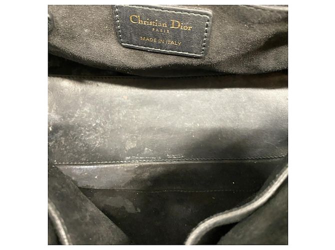 Borsa Christian Dior Cannage Lady - vista 4