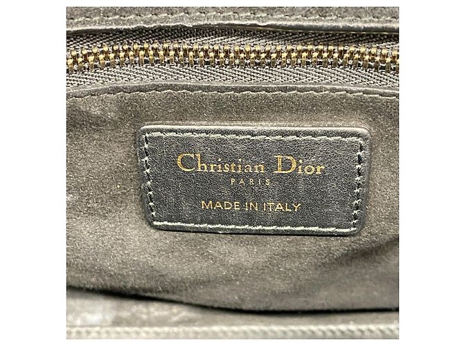 Borsa Christian Dior Cannage Lady - vista 5