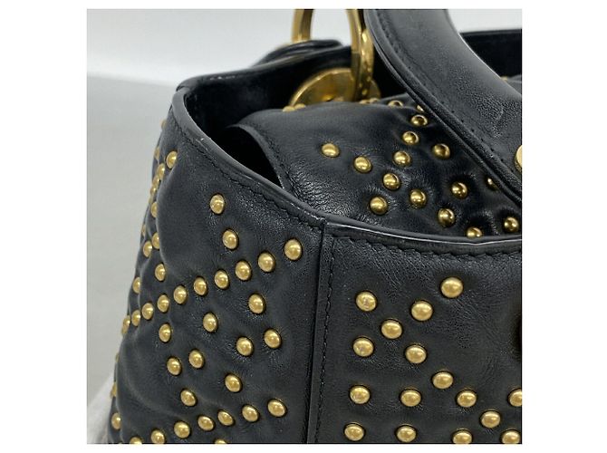 Borsa Christian Dior Cannage Lady - vista 7