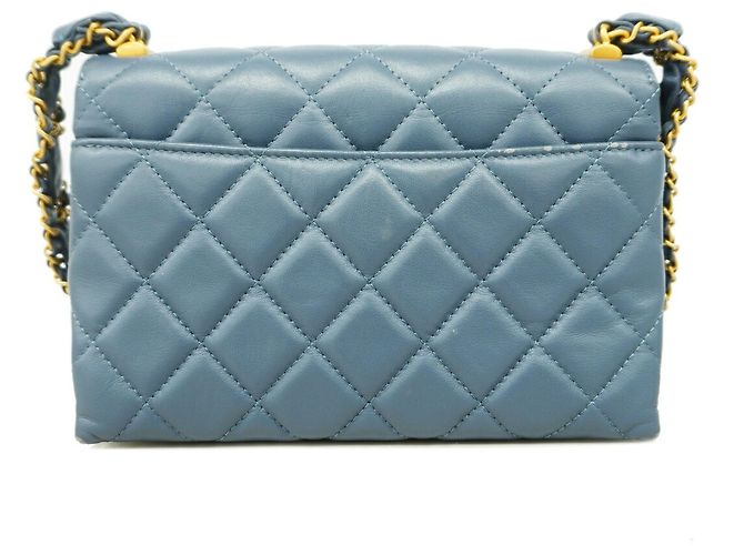Timeless Borsa a spalla con catena Chanel Matelassé - vista 11