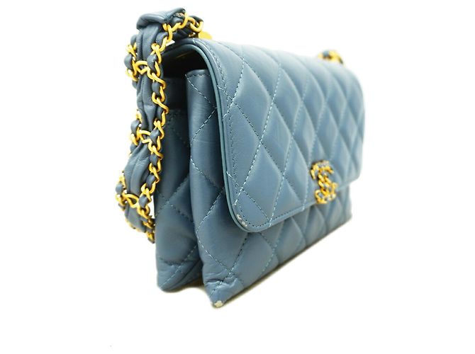 Timeless Borsa a spalla con catena Chanel Matelassé - vista 2