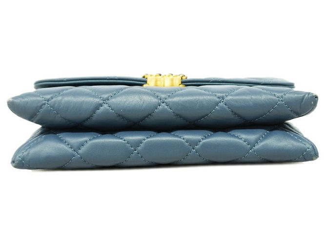 Timeless Borsa a spalla con catena Chanel Matelassé - vista 3