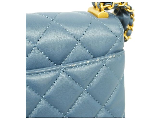 Timeless Borsa a spalla con catena Chanel Matelassé - vista 8