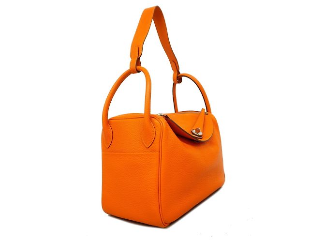 Hermès Sac à main Hermes Lindy 30 - vue 2