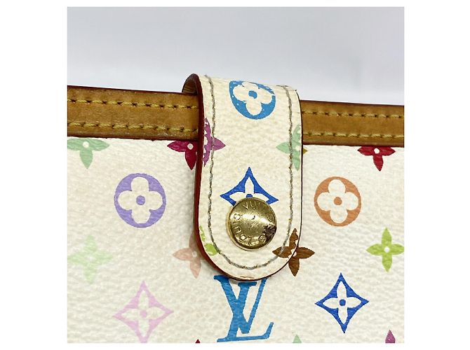 Louis Vuitton Monogram Multicolor Portemonnaie Viennois Wallet - vista 10