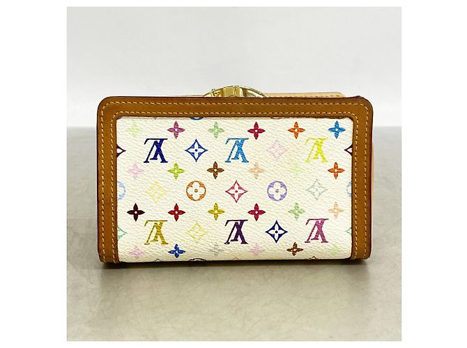Louis Vuitton Monogram Multicolor Portemonnaie Viennois Wallet - vista 11