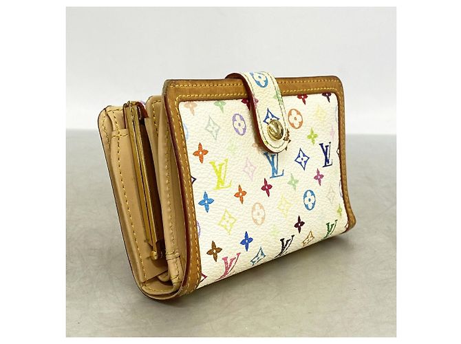 Louis Vuitton Monogram Multicolor Portemonnaie Viennois Wallet - vista 2