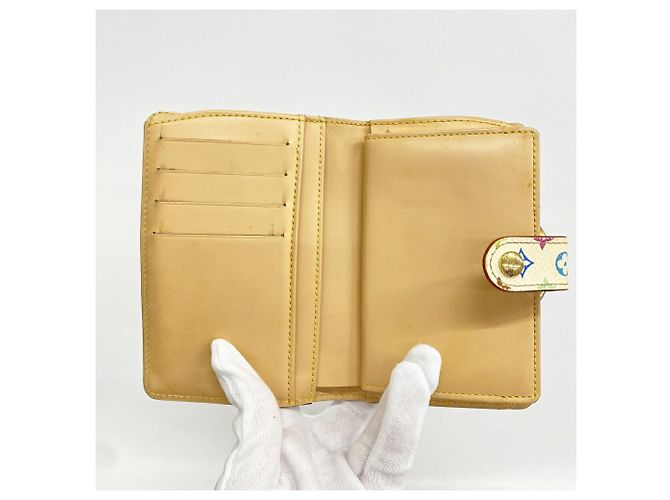 Louis Vuitton Monogram Multicolor Portemonnaie Viennois Wallet - vista 3