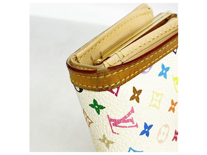 Louis Vuitton Monogram Multicolor Portemonnaie Viennois Wallet - vista 5